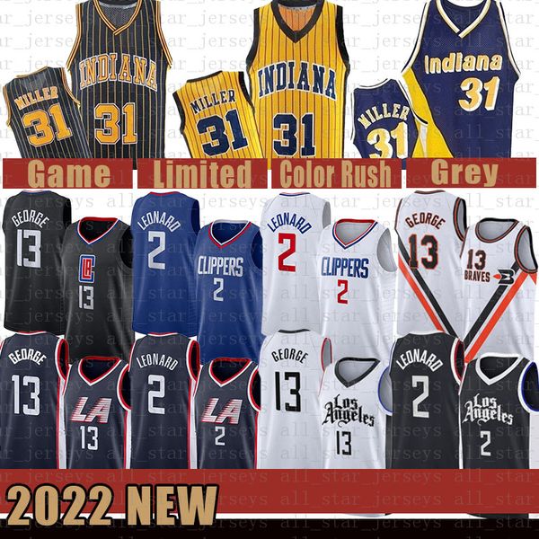 31 kawhi leonard paul george basketball jerseys los mens angeles pink clipper indiana grey pacer 2 13 reggie miller black, Black;red
31 kawhi leonard paul george basketball jerseys los mens angeles pink clipper indiana grey pacer 2 13 reggie miller black, Black;red