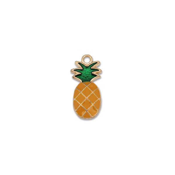 50pcs tropical fruit pineapple charms diy jewelry making for bracelet pendant necklace earrings pendant keyring zinc alloy pendants, Bronze;silver
50pcs tropical fruit pineapple charms diy jewelry making for bracelet pendant necklace earrings pendant keyring zinc alloy pendants, Bronze;silver