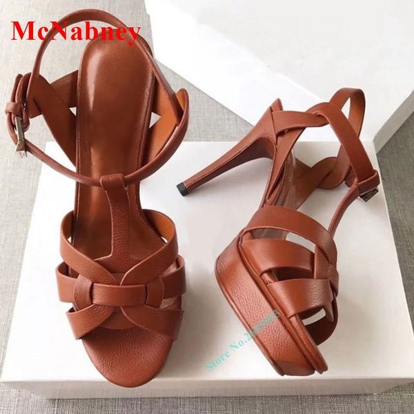 weave knot solid ankle buckle sandals open toe platform thin high heel slingback fashion women shoe summer leather 220721, Black
weave knot solid ankle buckle sandals open toe platform thin high heel slingback fashion women shoe summer leather 220721, Black