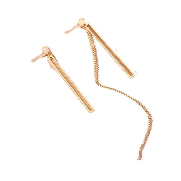 charm new arrival women alloy rectangle earrings personality long tassel geometry all match fashion accessories 220707, Golden
charm new arrival women alloy rectangle earrings personality long tassel geometry all match fashion accessories 220707, Golden