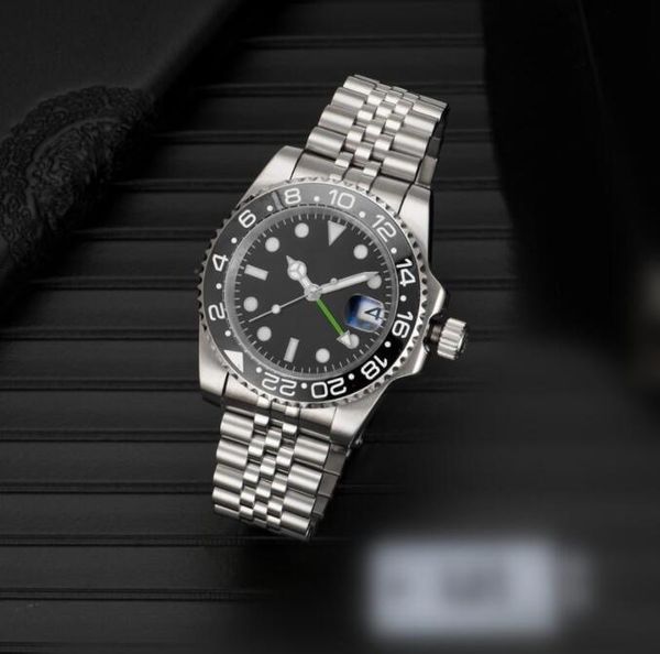 mens/womens watches automatic mechanical 40mm watch 904l stainless steel blue black ceramic sapphire glass super luminous wristwatches montr, Slivery;brown
mens/womens watches automatic mechanical 40mm watch 904l stainless steel blue black ceramic sapphire glass super luminous wristwatches montr, Slivery;brown