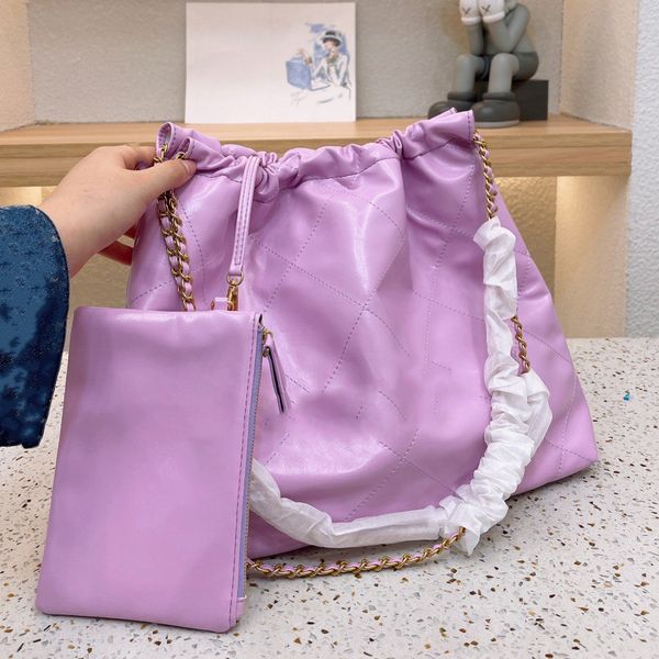 38x33cm 22luxury shopping totes bags shiny calfskin classic quilted gold letter chain with mini coin purse designer ladies outdoor large cap
38x33cm 22luxury shopping totes bags shiny calfskin classic quilted gold letter chain with mini coin purse designer ladies outdoor large cap