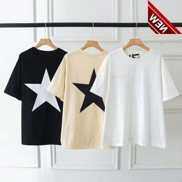 50% off discount spring 22 new korean round neck casual loose classic s five pointed star simple print men's and women's short sle, White;black
50% off discount spring 22 new korean round neck casual loose classic s five pointed star simple print men's and women's short sle, White;black