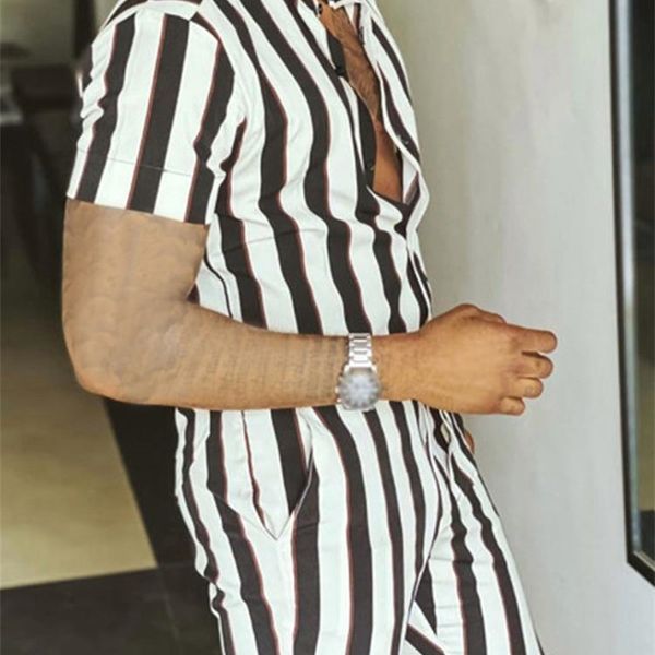 incerun fashion men striped sets streetwear lapel short sleeve shirt long pants two pieces casual suits s 5xl 7 220708, Gray
incerun fashion men striped sets streetwear lapel short sleeve shirt long pants two pieces casual suits s 5xl 7 220708, Gray