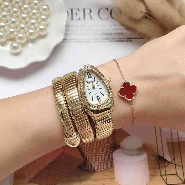 women's watches new women luxury brand snake quartz ladies gold diamond wristwatch female fashion bracelet clock reloj mujer 220223, Slivery;golden
women's watches new women luxury brand snake quartz ladies gold diamond wristwatch female fashion bracelet clock reloj mujer 220223, Slivery;golden