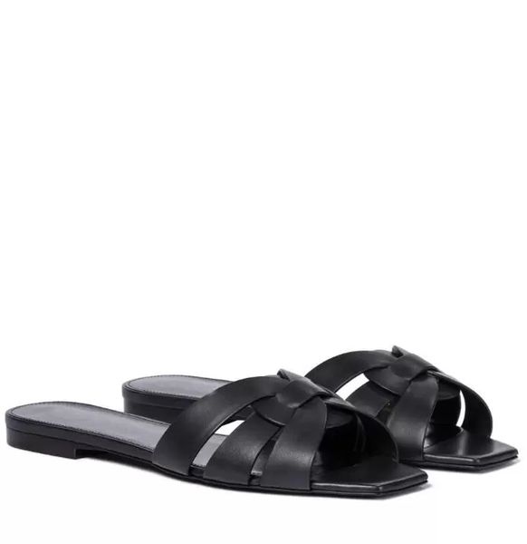 women slipper flats luxury design tribute flat sandals lady beach sandal casual slippers ladies comfort walking shoes 35-41, Black
women slipper flats luxury design tribute flat sandals lady beach sandal casual slippers ladies comfort walking shoes 35-41, Black