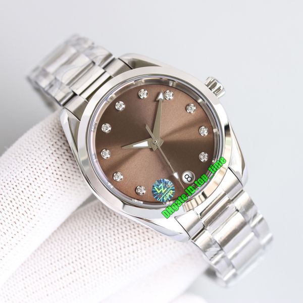 rwf factory watches 34mm cal.8800 automatic womens watch 220.10.34.20.63.001 brown dial stainless steel bracelet ladies wristwatches, Slivery;brown
rwf factory watches 34mm cal.8800 automatic womens watch 220.10.34.20.63.001 brown dial stainless steel bracelet ladies wristwatches, Slivery;brown