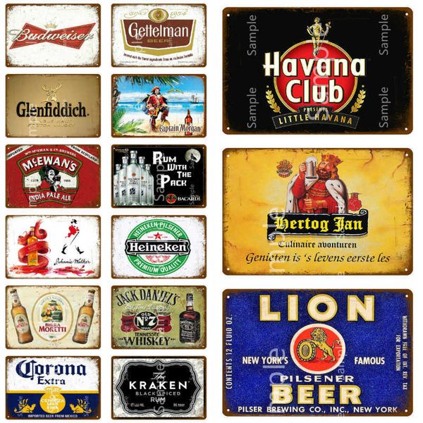 famous beer metal plaque vintage tin sign wall decor bar pub club man cave decorative ice cold drink poster 20x30cm
famous beer metal plaque vintage tin sign wall decor bar pub club man cave decorative ice cold drink poster 20x30cm