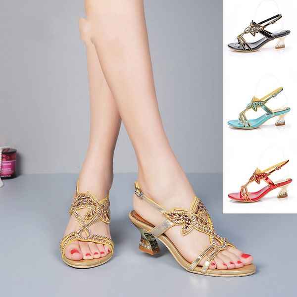 summer newset women sandals kitten heel rhinestone butterfly rome gladiators shoes, Black
summer newset women sandals kitten heel rhinestone butterfly rome gladiators shoes, Black