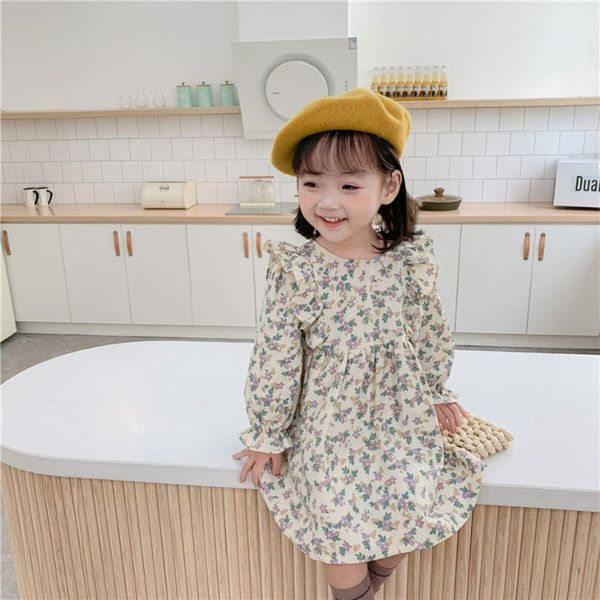 girl's dresses toddler girl dress long sleeve floral girls' spring autumn kids casual style clothes, Red;yellow
girl's dresses toddler girl dress long sleeve floral girls' spring autumn kids casual style clothes, Red;yellow