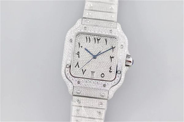 luxury mens watches 4130 movement watches for men 3255 montre de luxe watch mosang stone moissanite diamond watchs wristwatch mechanical aut, Slivery;brown
luxury mens watches 4130 movement watches for men 3255 montre de luxe watch mosang stone moissanite diamond watchs wristwatch mechanical aut, Slivery;brown