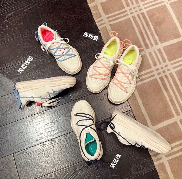 dress shoes designer korean net red shoes, thick soled small white women's spring 2022 new versatile dissolved leather casual board sho, Black
dress shoes designer korean net red shoes, thick soled small white women's spring 2022 new versatile dissolved leather casual board sho, Black