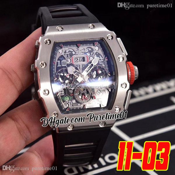 2022 11-03 miyota automatic mens watch steel case skeleton dial big date black rubber strap 6 styles sports watches wristwatches puretime01, Slivery;brown
2022 11-03 miyota automatic mens watch steel case skeleton dial big date black rubber strap 6 styles sports watches wristwatches puretime01, Slivery;brown