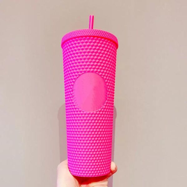 2022 starbucks double barbie pink durian laser straw cup mug tumblers mermaid plastic cold water coffee cups gift mug h1005
2022 starbucks double barbie pink durian laser straw cup mug tumblers mermaid plastic cold water coffee cups gift mug h1005