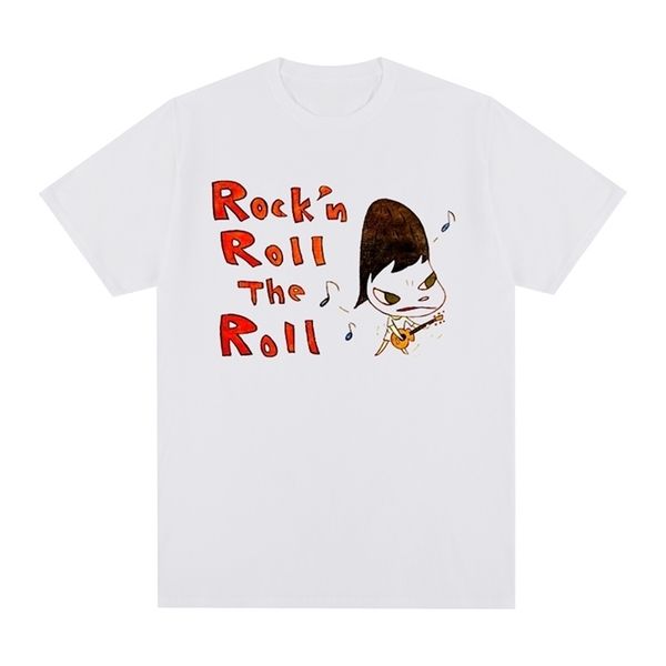 yoshitomo nara rock japanese anime cartoon t-shirt cotton men t shirt tee tshirt womens 220407, White;black
yoshitomo nara rock japanese anime cartoon t-shirt cotton men t shirt tee tshirt womens 220407, White;black