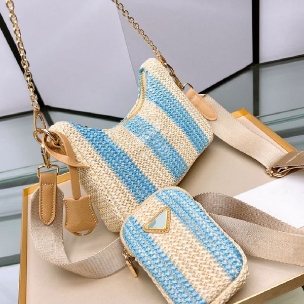 fashion designer totes luxury brand purse straw weaving open bag wallets women handbags tote real leather bags lady plaid purses duffle by b
fashion designer totes luxury brand purse straw weaving open bag wallets women handbags tote real leather bags lady plaid purses duffle by b