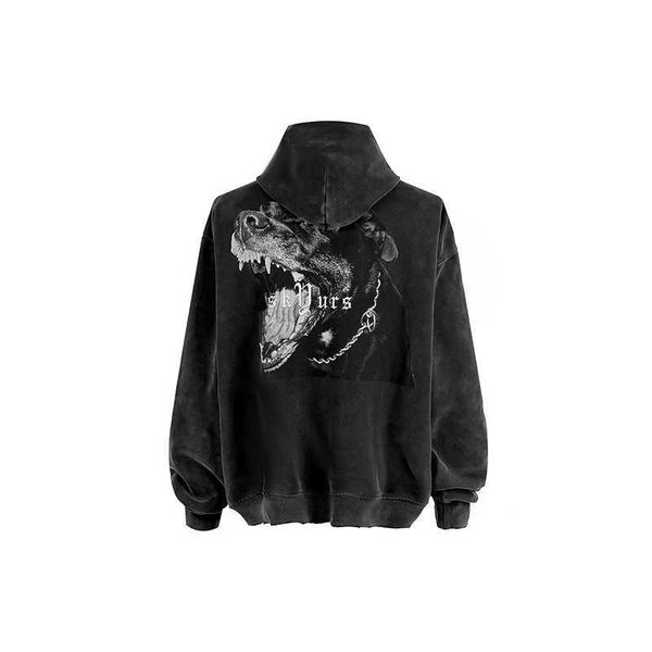 22fw autumn winter germany oversize dog head print hoodie skateboard over size high street hoody men women streetwear hooded, Black;brown
22fw autumn winter germany oversize dog head print hoodie skateboard over size high street hoody men women streetwear hooded, Black;brown