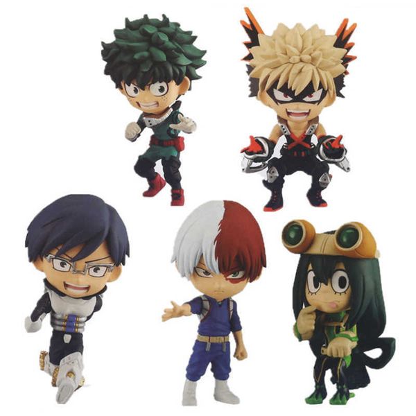 huiya01 5pcs/set my hero academia izuku midoriya katsuki bakugo anime action figures collection decoration model doll toys for children q072
huiya01 5pcs/set my hero academia izuku midoriya katsuki bakugo anime action figures collection decoration model doll toys for children q072