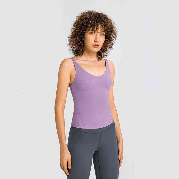 designer women's t-shirt vest 2022 spring and summer u-shaped back yoga vt with pad running sports fitn bra, White
designer women's t-shirt vest 2022 spring and summer u-shaped back yoga vt with pad running sports fitn bra, White