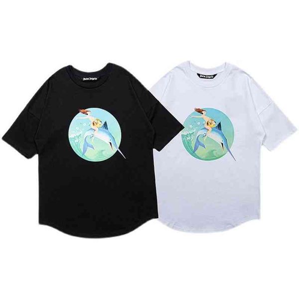 designer palm vintage oversized sweat luxe white tshirt fashion mens woman lovers cotton floral mermaid shark print loose round neck drop sh, White;black
designer palm vintage oversized sweat luxe white tshirt fashion mens woman lovers cotton floral mermaid shark print loose round neck drop sh, White;black