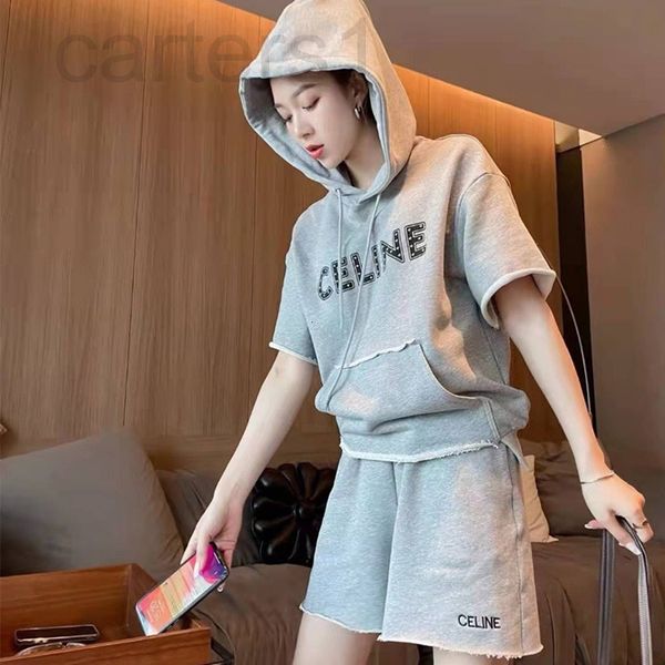 women's tracksuits designer leisure suit 2022 summer new women's sports fashion trendy brand aging foreign style small man loose g, Gray
women's tracksuits designer leisure suit 2022 summer new women's sports fashion trendy brand aging foreign style small man loose g, Gray