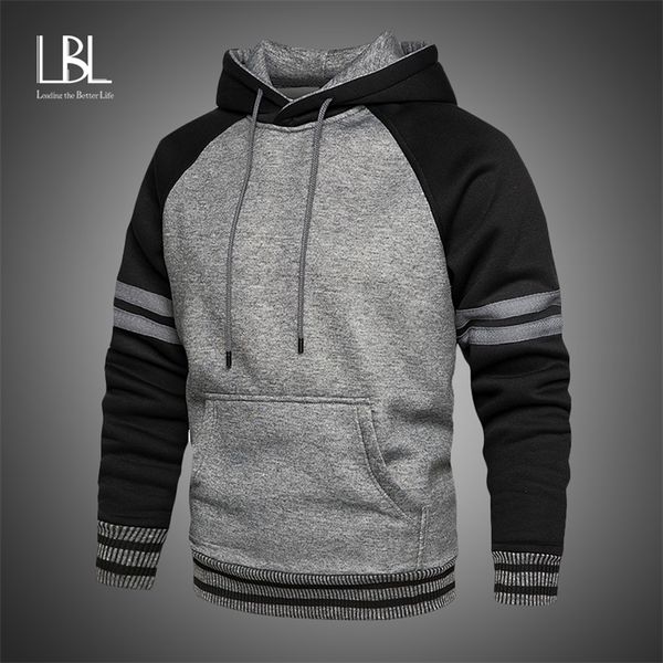 lbl cool men hoodies winter mens fleece hooded sweatshirts patchwork hoody man streetwear casual pullovers brand 201127, Black
lbl cool men hoodies winter mens fleece hooded sweatshirts patchwork hoody man streetwear casual pullovers brand 201127, Black