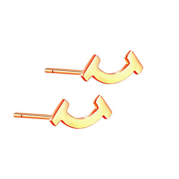 18k gold smile earrings au750 color gold earrings rose gold mini t home same, Golden
18k gold smile earrings au750 color gold earrings rose gold mini t home same, Golden
