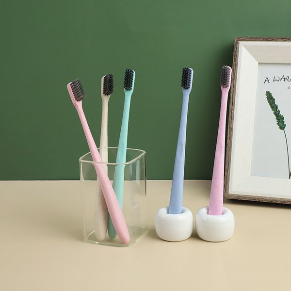 disposable wheat straw toothbrush soft bristle environmental protection toothbrush independent pack portable wj0038
disposable wheat straw toothbrush soft bristle environmental protection toothbrush independent pack portable wj0038