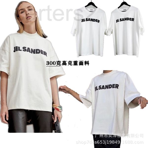 men's t-shirts designer 21ss correct version jil letter printed short sleeve wang zixuan yang zi same men's and women's simpl, White;black
men's t-shirts designer 21ss correct version jil letter printed short sleeve wang zixuan yang zi same men's and women's simpl, White;black