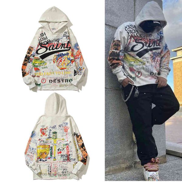 comics hand painted all over print printed graffiti sweater hoodie 2022 trendy fashion design and women's sweaters, Black
comics hand painted all over print printed graffiti sweater hoodie 2022 trendy fashion design and women's sweaters, Black