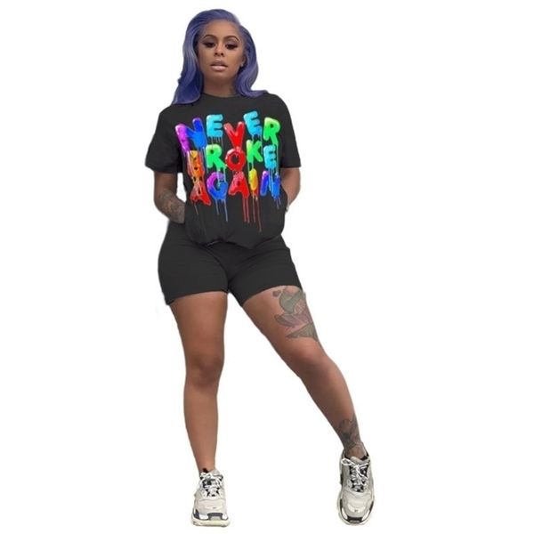 hip hop printed two piece set women biker shorts set lounge wear outfits for women clothes ensemble femme y200822, Gray
hip hop printed two piece set women biker shorts set lounge wear outfits for women clothes ensemble femme y200822, Gray