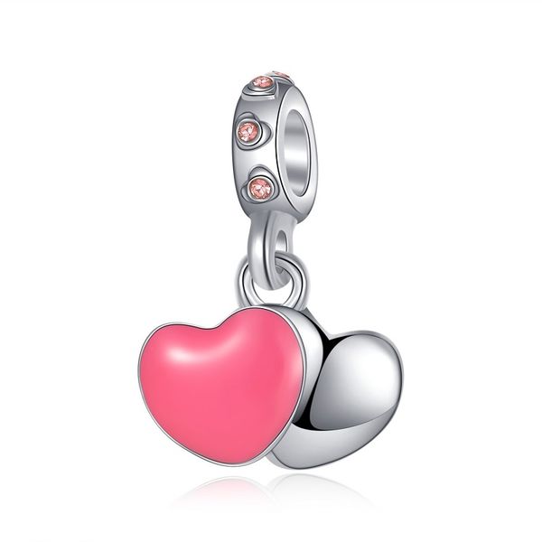 fits pandora bracelets 20pcs silver pink enamel double heart dangle charms fits pandora charms bracelet beads for jewelry making 925 sterlin, Black
fits pandora bracelets 20pcs silver pink enamel double heart dangle charms fits pandora charms bracelet beads for jewelry making 925 sterlin, Black