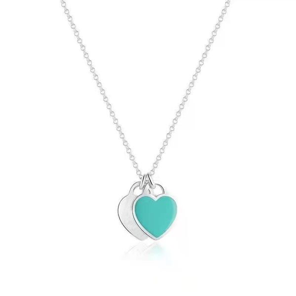 designer necklaces jewelry for women fashion 925 silver classic love pendant necklace trendy double hearts pendants lovers chain collier de
designer necklaces jewelry for women fashion 925 silver classic love pendant necklace trendy double hearts pendants lovers chain collier de