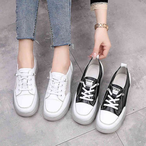 dress shoes leather single shoe with small white shoes women's large flat ox tendon soft bottom summer mesh u7iq, Black
dress shoes leather single shoe with small white shoes women's large flat ox tendon soft bottom summer mesh u7iq, Black