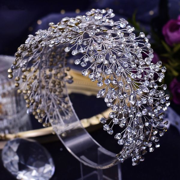 new designer bridal tiaras headpieces luxury rhinestones wedding jewelery birthday party headdress crown accessories wedding jewels brides j, Silver
new designer bridal tiaras headpieces luxury rhinestones wedding jewelery birthday party headdress crown accessories wedding jewels brides j, Silver