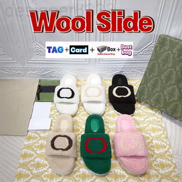 designer slippers women lady wool designer furry slides interlocking soft warm black white begin pink green red fur slide sandals with box d
designer slippers women lady wool designer furry slides interlocking soft warm black white begin pink green red fur slide sandals with box d