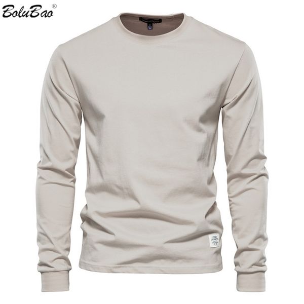 bolubao mens long sleeve tshirts spring 100% cotton workwear tee solid color pullovers t shirts male 220720, White;black
bolubao mens long sleeve tshirts spring 100% cotton workwear tee solid color pullovers t shirts male 220720, White;black