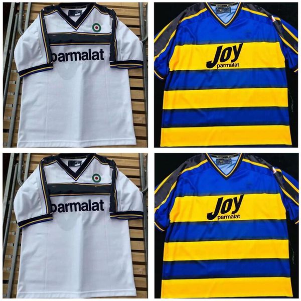 2000 2001 2002 retro parma soccer jerseys vintage classic collection calcio football shirts #10 nakata crespo adriano boghossian f.cannavaro, Black;yellow
2000 2001 2002 retro parma soccer jerseys vintage classic collection calcio football shirts #10 nakata crespo adriano boghossian f.cannavaro, Black;yellow