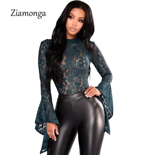 ziamonga women black lace bodysuit see through turtleneck long flare sleeve backless jumpsuit elegant women bodysuit romper y200401, Black;white
ziamonga women black lace bodysuit see through turtleneck long flare sleeve backless jumpsuit elegant women bodysuit romper y200401, Black;white
