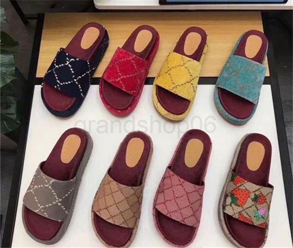 2021 women fashion beach thick bottom slippers platform shoes alphabet lady sandals guccies leather high heel, Black
2021 women fashion beach thick bottom slippers platform shoes alphabet lady sandals guccies leather high heel, Black