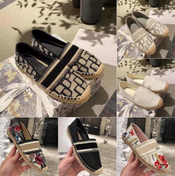 fisherman canvas shoes luxury designer women sandals casual espadrilles lady summer loafers flat heel outdoors classics slippers with box si, Black
fisherman canvas shoes luxury designer women sandals casual espadrilles lady summer loafers flat heel outdoors classics slippers with box si, Black