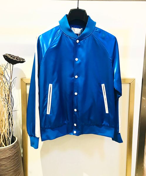 2022 autumn new baseball jacket us size fashion designer jacket single breasted printed luxurious mens jackets, Black;brown
2022 autumn new baseball jacket us size fashion designer jacket single breasted printed luxurious mens jackets, Black;brown