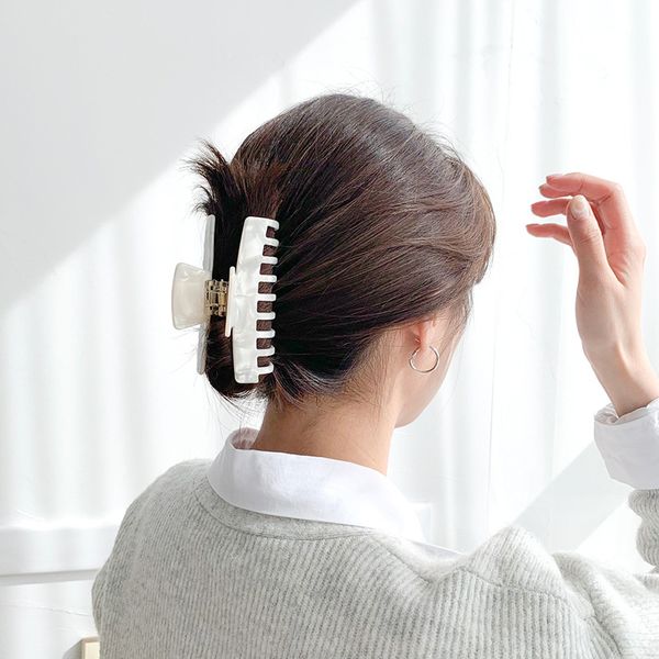 yamog women acetic acid floral pattern hair clamps alloy large size hair claw clips for girls bath scrunchies ponytail hairpins jewelry acce, Slivery;golden
yamog women acetic acid floral pattern hair clamps alloy large size hair claw clips for girls bath scrunchies ponytail hairpins jewelry acce, Slivery;golden