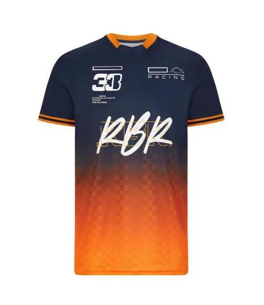 summer 2022 racing crew shirts new f1 formula one team t-shirts