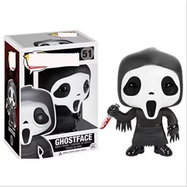 funko pop figures shocking screaming grim face hand office model toy scream ghost face 51#267g
funko pop figures shocking screaming grim face hand office model toy scream ghost face 51#267g