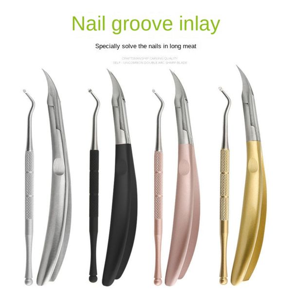 paronychia improved stainless steel nail clippers trimmer ingrown pedicure care professional cutter nipper tools feet toenail 220705
paronychia improved stainless steel nail clippers trimmer ingrown pedicure care professional cutter nipper tools feet toenail 220705