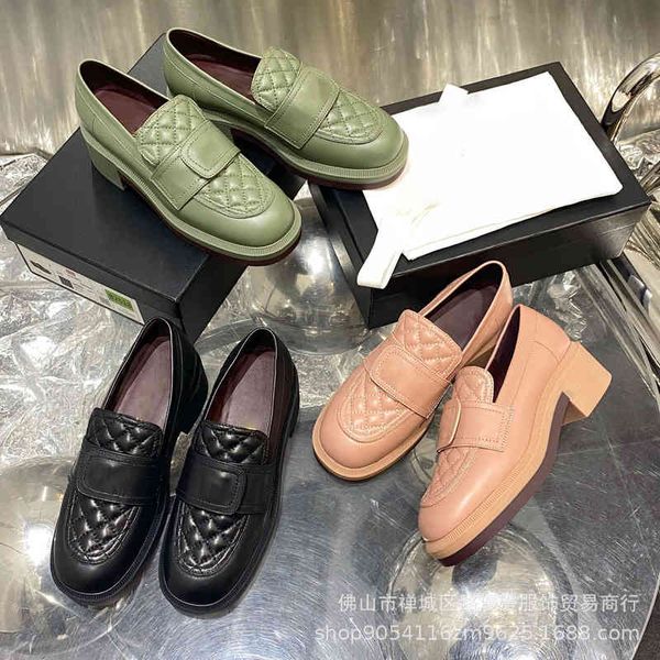 dress shoes family c's autumn xiaoxiangling lattice thick soled lefu shoes college style metal buckle heel, Black
dress shoes family c's autumn xiaoxiangling lattice thick soled lefu shoes college style metal buckle heel, Black