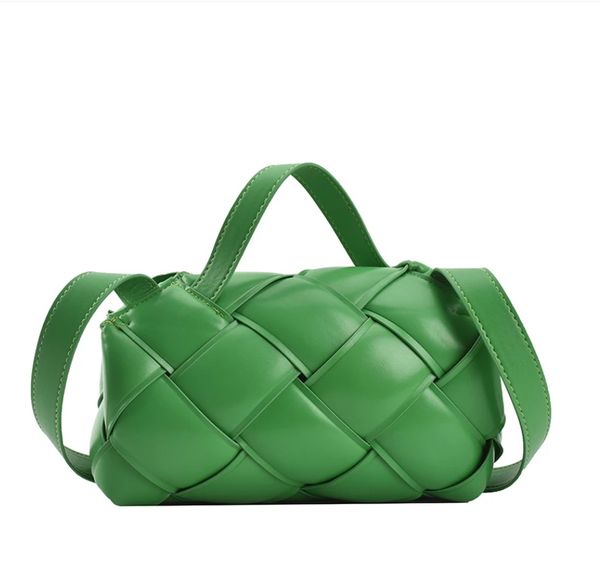 small green woven square tote bag fashion high-quality pu leather women's designer handbag luxury shoulder messenger bags
small green woven square tote bag fashion high-quality pu leather women's designer handbag luxury shoulder messenger bags