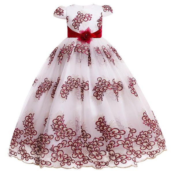 girl's dresses children's dress 2022 christmas ball party embroidered jacquard princess girl lace flower long, Red;yellow
girl's dresses children's dress 2022 christmas ball party embroidered jacquard princess girl lace flower long, Red;yellow
