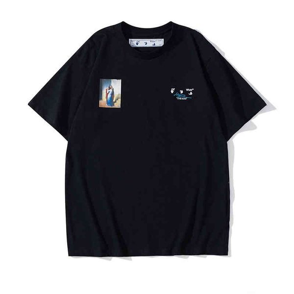 trendy brand ow off religious print arrow youth short sleeve casual t-shirtgzvm, White;black
trendy brand ow off religious print arrow youth short sleeve casual t-shirtgzvm, White;black